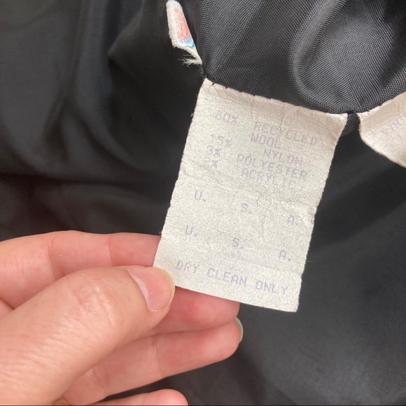 Vintage Donny brook coat size 14 - Picture 11 of 14